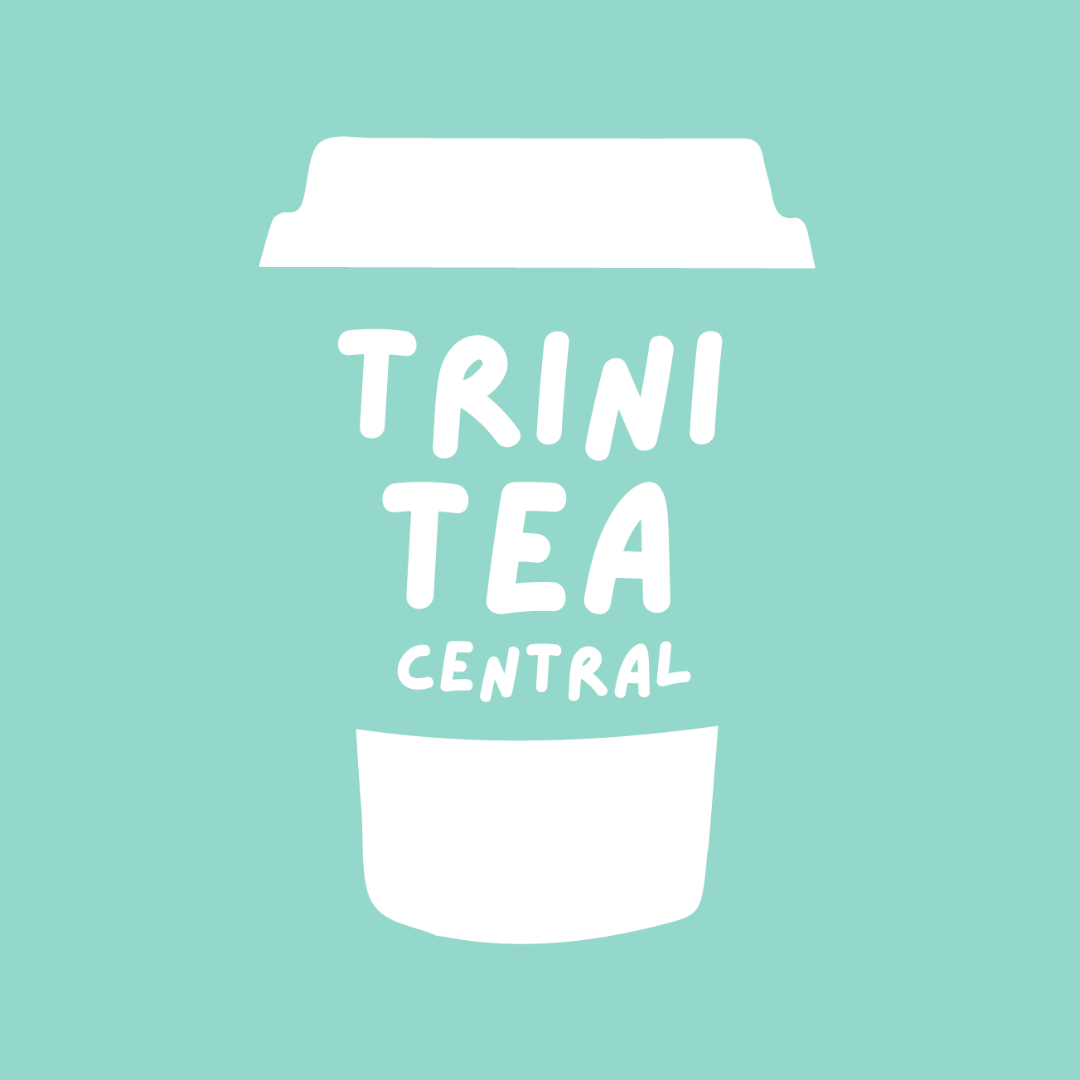 Trini Tea Central Logo mint background