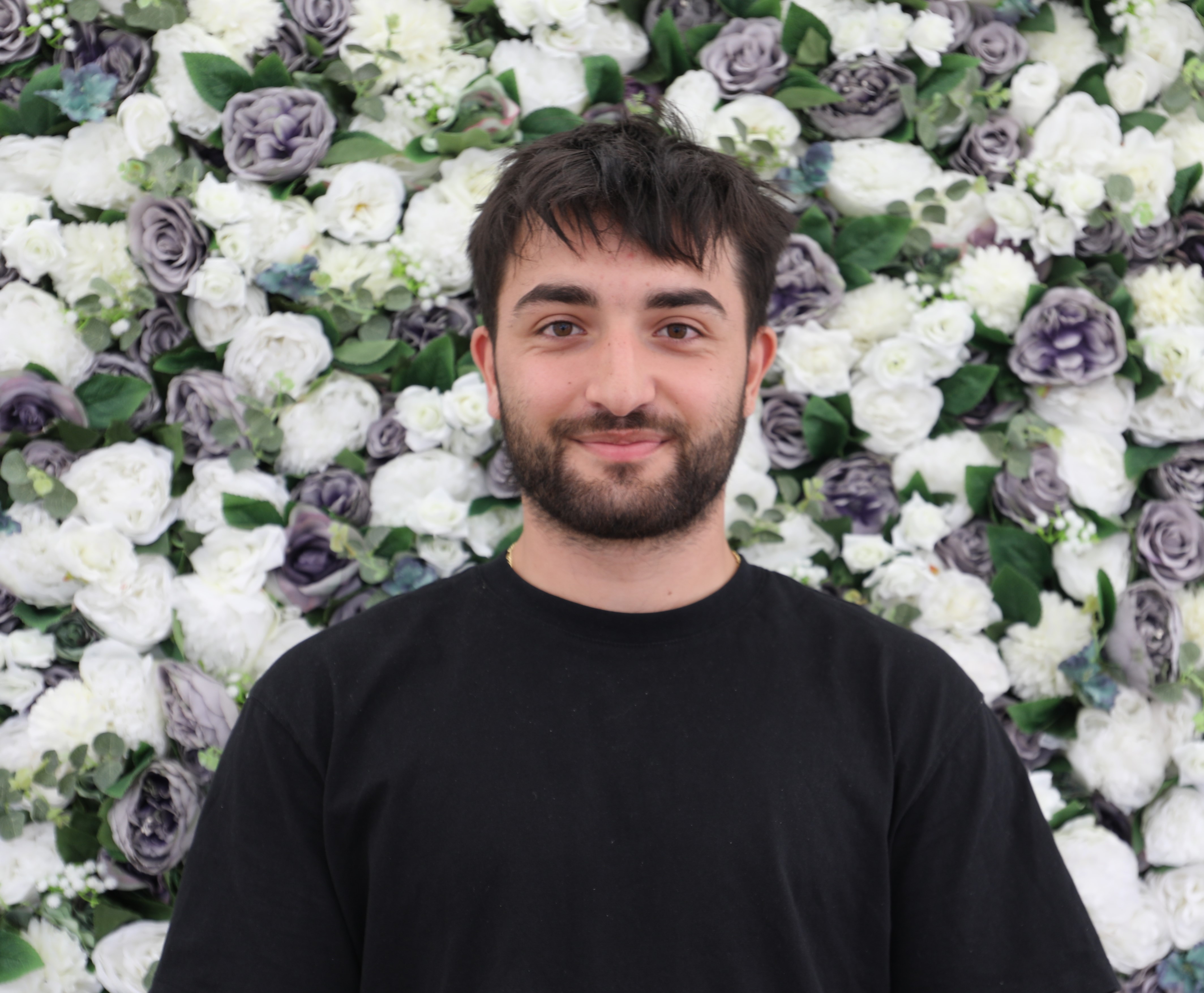 A image of Alex our Vice President