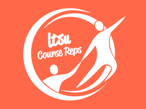 Illustration of the Course-Reps Logo.